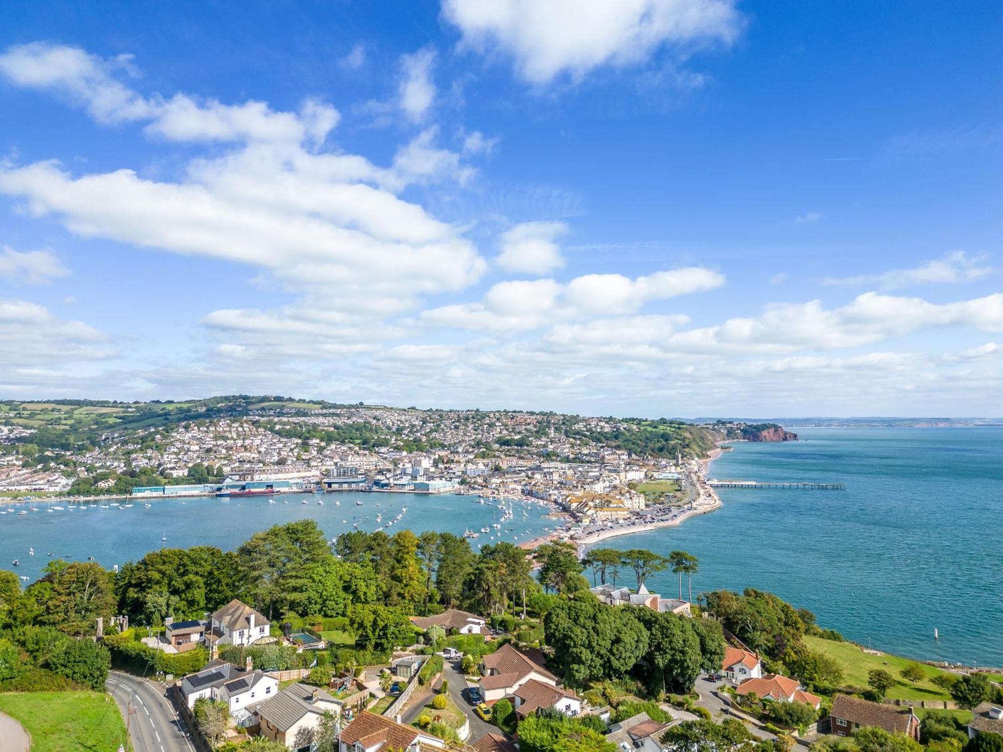 Sunnybrook - A Luxurious Carbon Neutral House Close To Beach, Shaldon Exterior photo