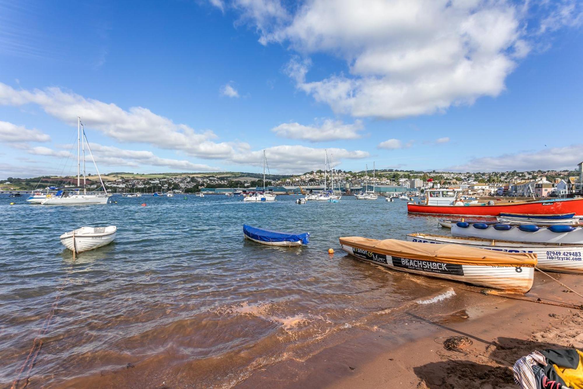 Sunnybrook - A Luxurious Carbon Neutral House Close To Beach, Shaldon Exterior photo