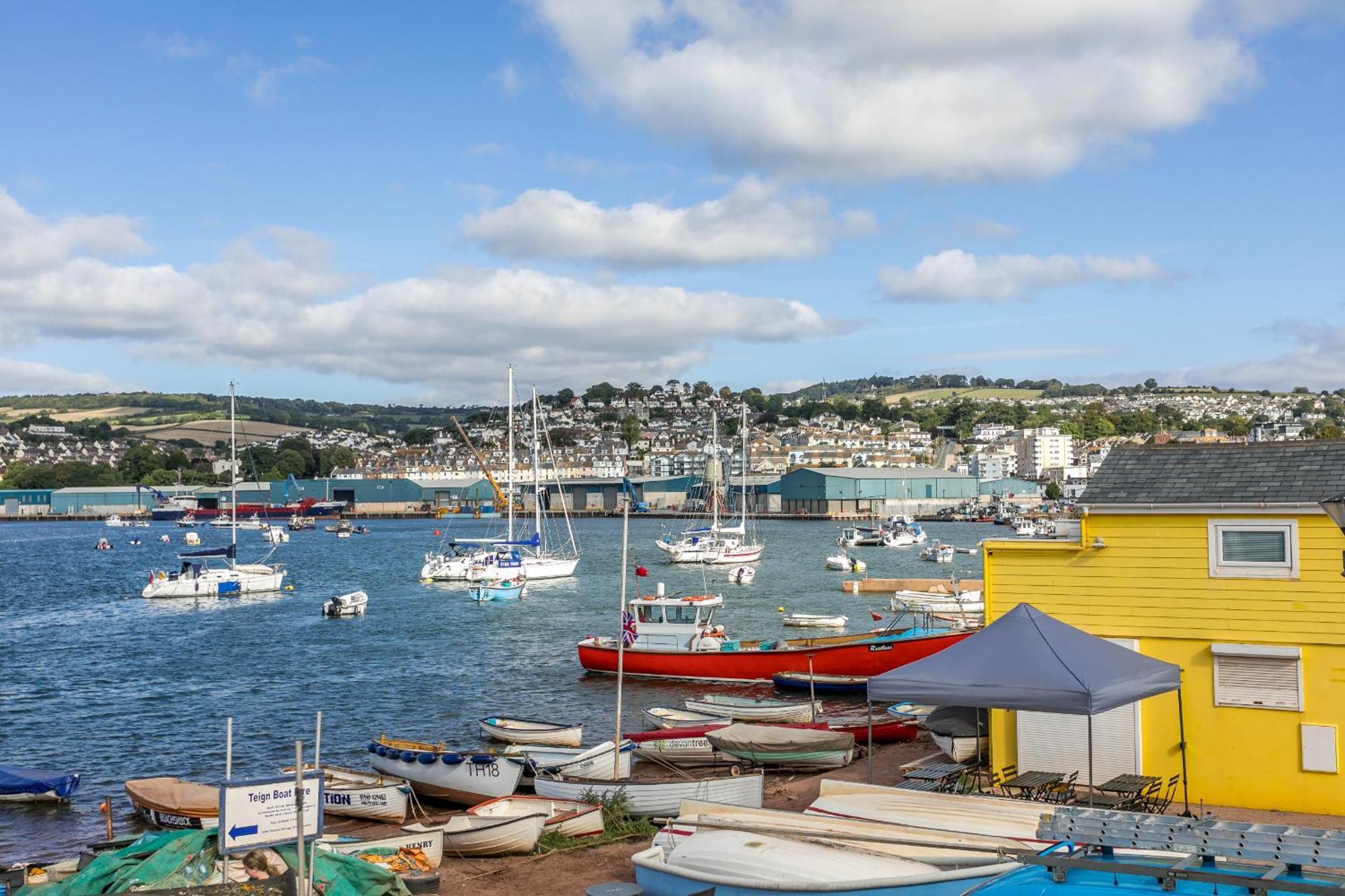 Sunnybrook - A Luxurious Carbon Neutral House Close To Beach, Shaldon Exterior photo