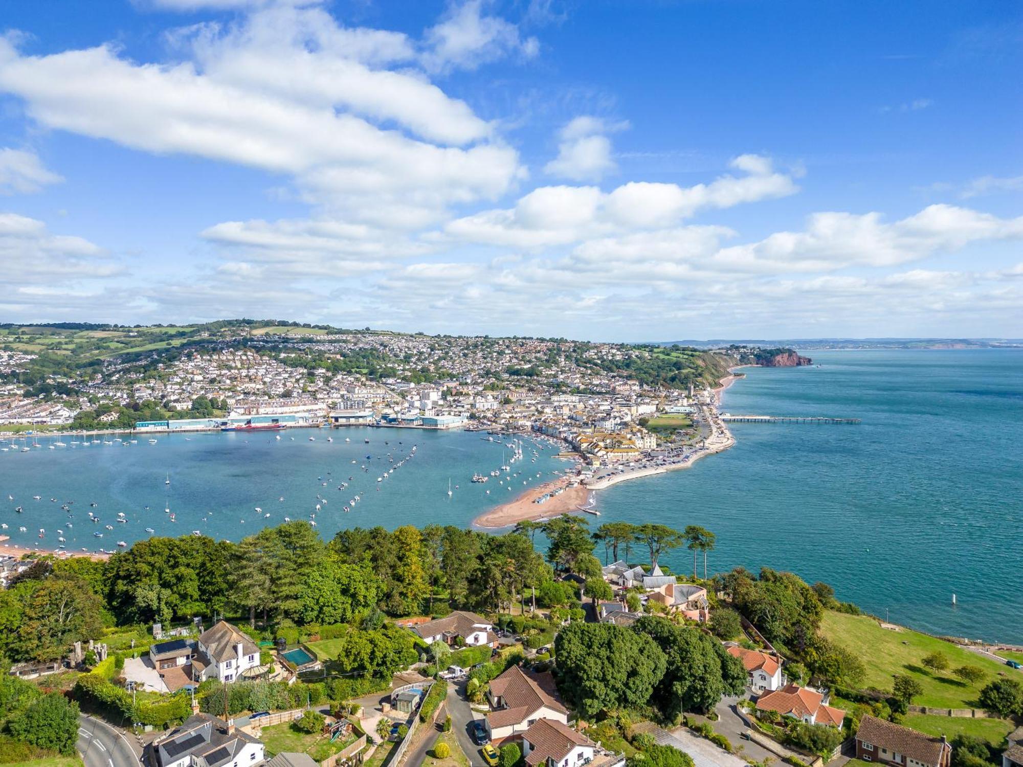 Sunnybrook - A Luxurious Carbon Neutral House Close To Beach, Shaldon Exterior photo
