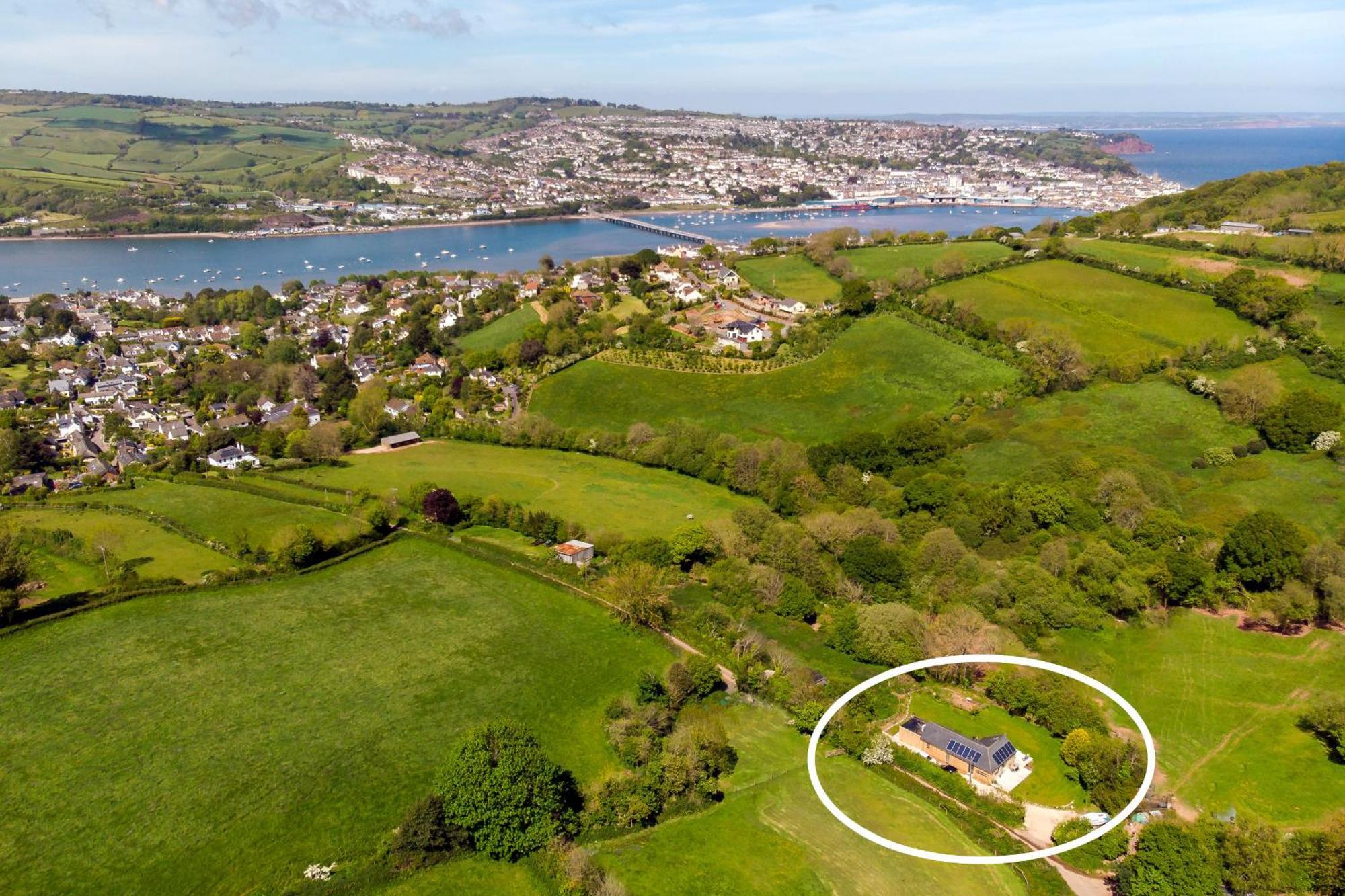 Sunnybrook - A Luxurious Carbon Neutral House Close To Beach, Shaldon Exterior photo