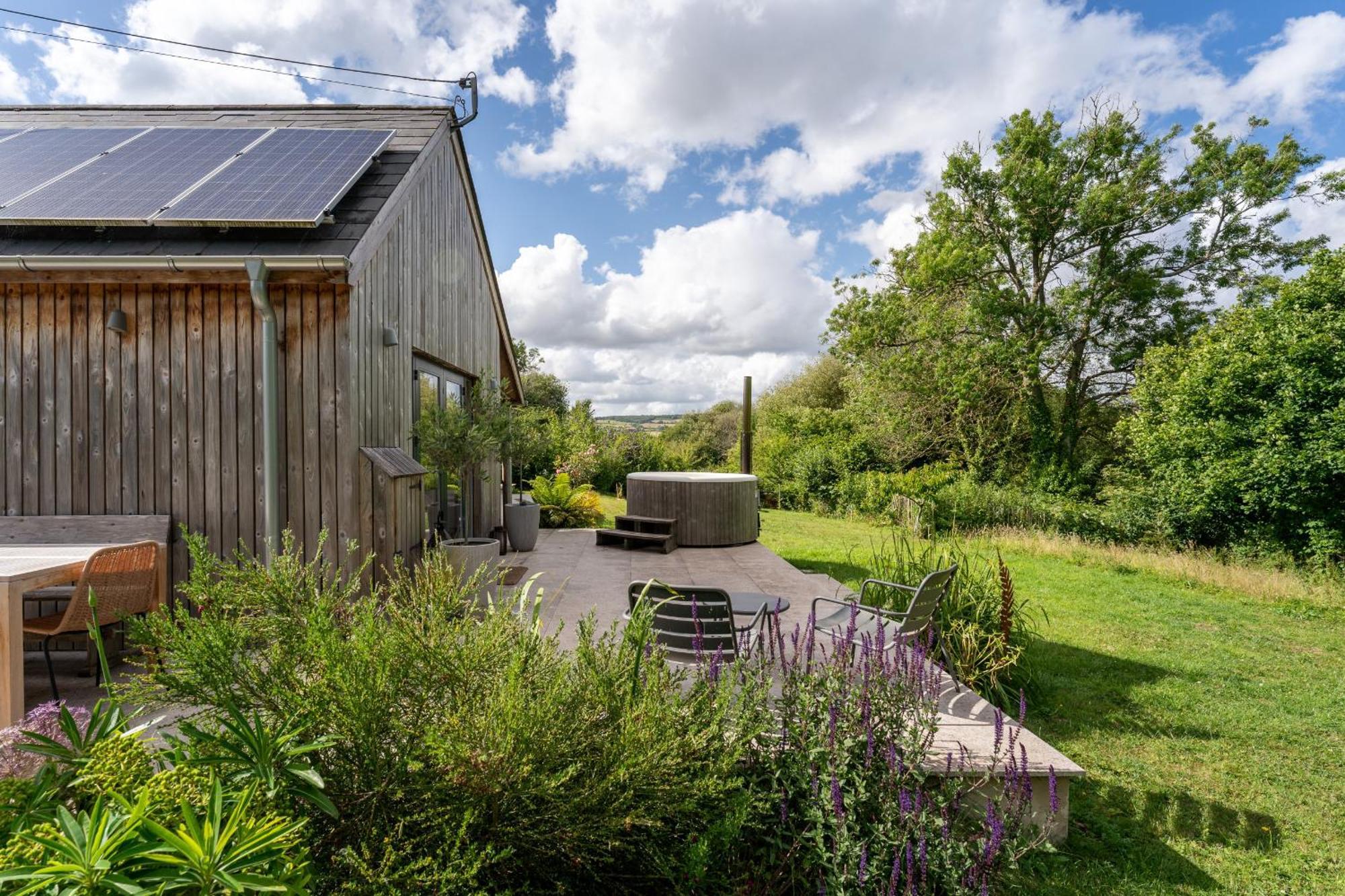 Sunnybrook - A Luxurious Carbon Neutral House Close To Beach, Shaldon Exterior photo