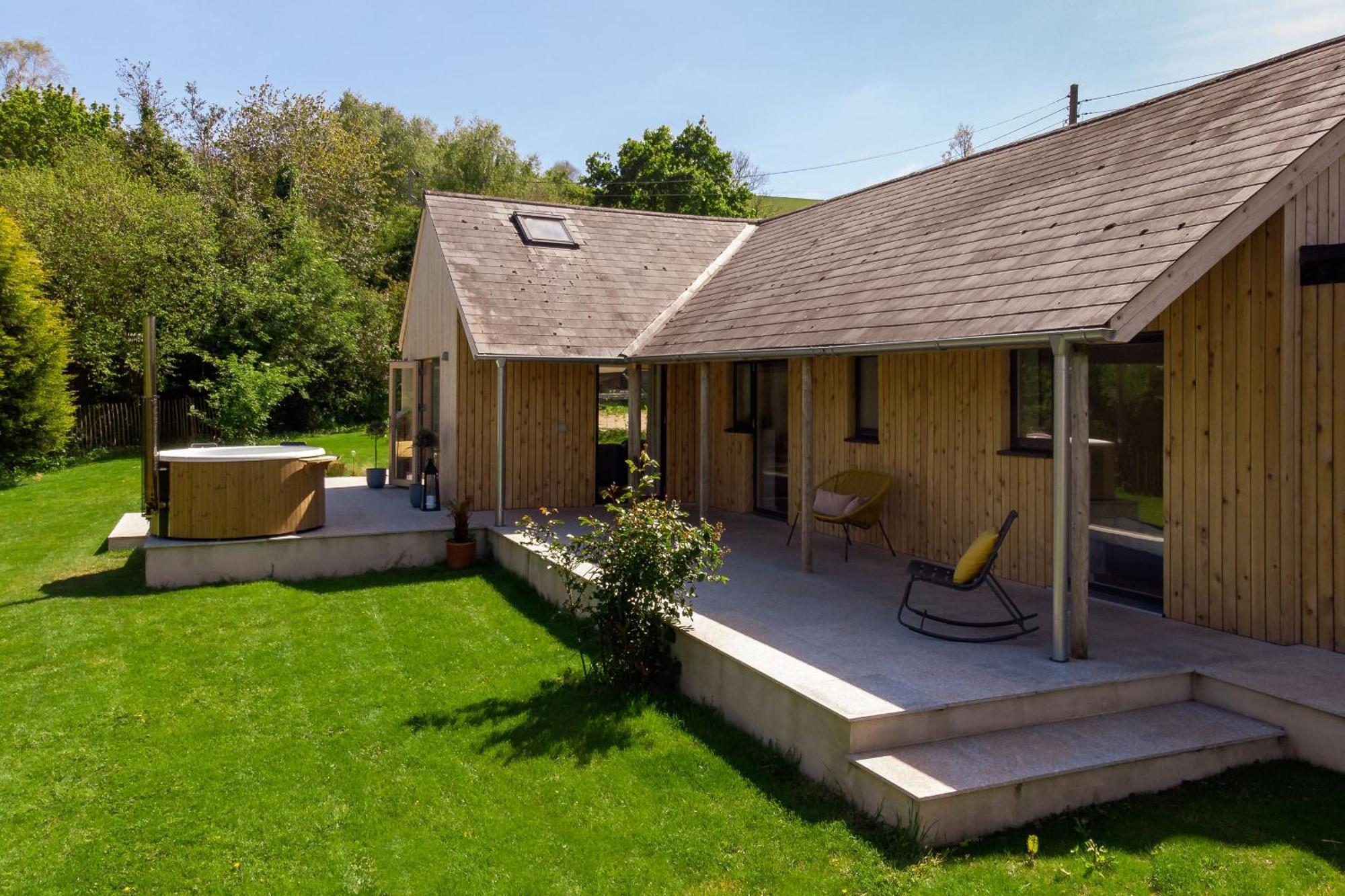 Sunnybrook - A Luxurious Carbon Neutral House Close To Beach, Shaldon Exterior photo
