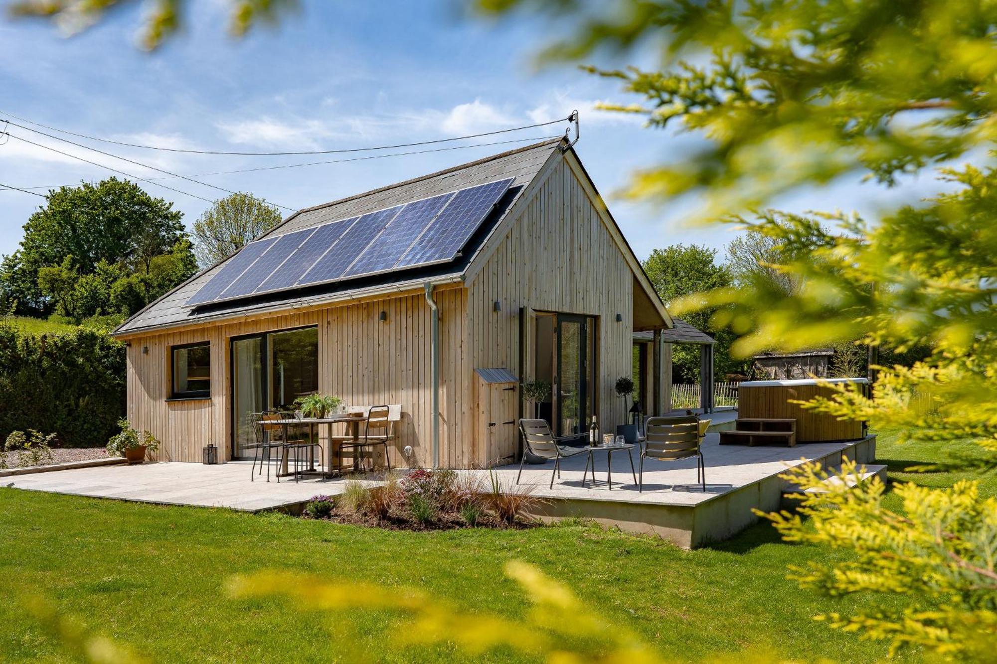 Sunnybrook - A Luxurious Carbon Neutral House Close To Beach, Shaldon Exterior photo